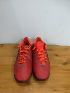 Red Predator X Original Adidas football shoes