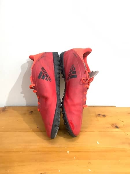 Red Predator X Original Adidas football shoes 2