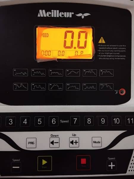 Electric Treadmill heavy duty 7