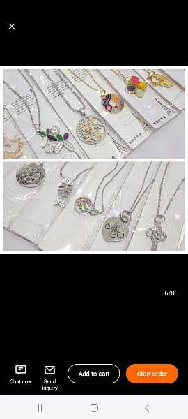 Stainless Steel Women Necklace 2