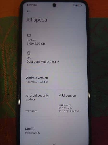 Xiaomi Poco X3 Pro 6/128 3