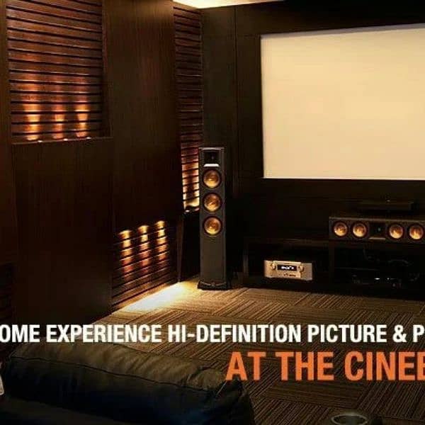 home cinema maker KARACHi 6