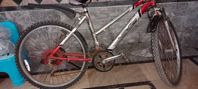 gaire shoks wali bicycle 0