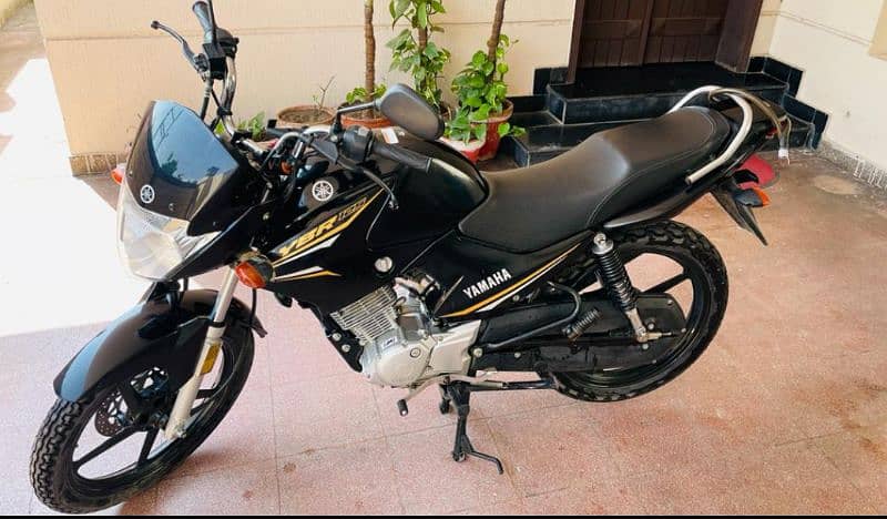 Ybr 125 Yahama 2021 (03168986141) (Whatsapp 03435121690) 9