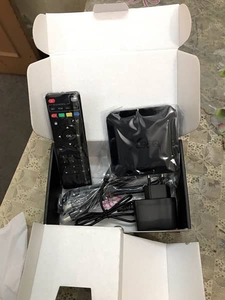 Android Box 4/64 X96Q 2