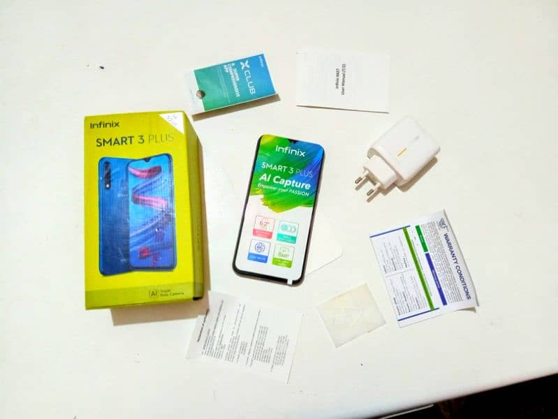 INFINIX SMART 3 PLUS WITH BOX 9.5/10 Condition 2