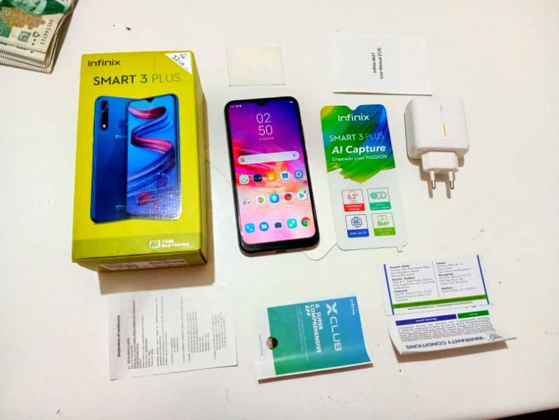 INFINIX SMART 3 PLUS WITH BOX 9.5/10 Condition 3