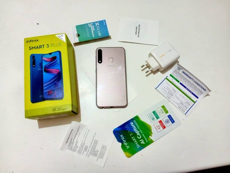 INFINIX SMART 3 PLUS WITH BOX 9.5/10 Condition 4