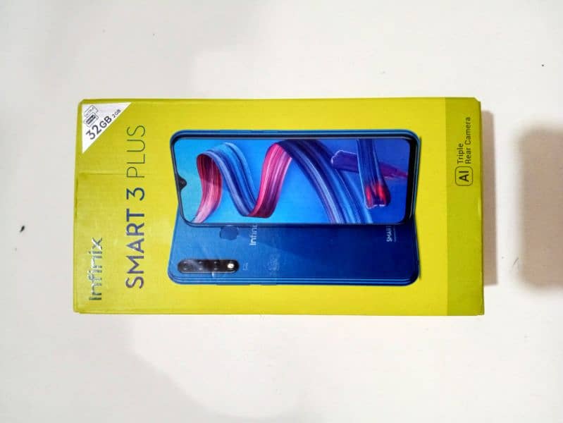 INFINIX SMART 3 PLUS WITH BOX 9.5/10 Condition 6