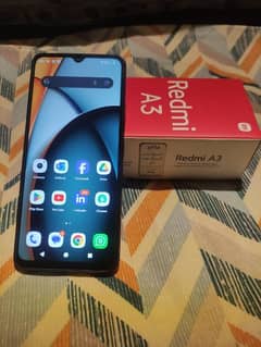 Selling my Xiaomi Redmi A3 in 10/10 New Condition