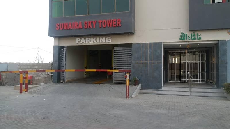 Sumaira Sky Tower 3 Bedroom Drawing and Dining flat available for sell 21
