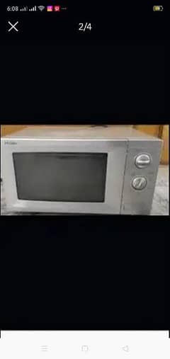 Haier Microwave Oven 32ltrs 0