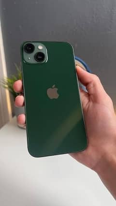 iphone 13 (green special edition ) 128 gb