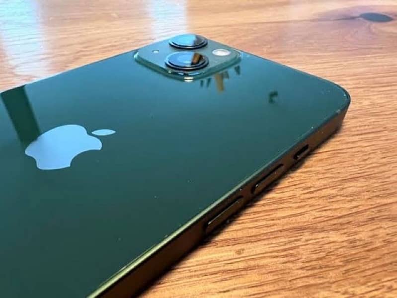 iphone 13 (green special edition ) 128 gb 1
