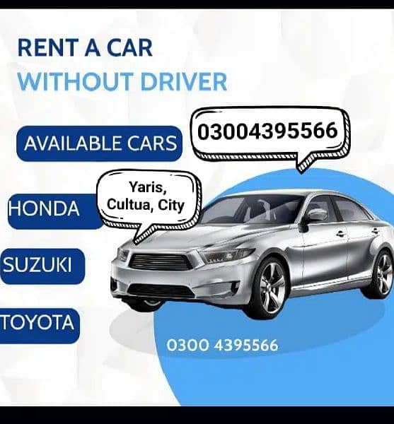 LAHORE Rent A Car without Driver/ Car Rental/ Self Drive 12