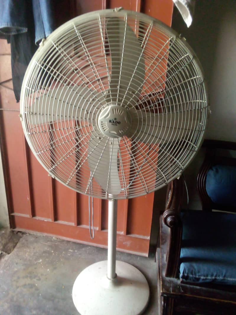 Pedestal Rado copper fan + stac stabilizer 4200w 1