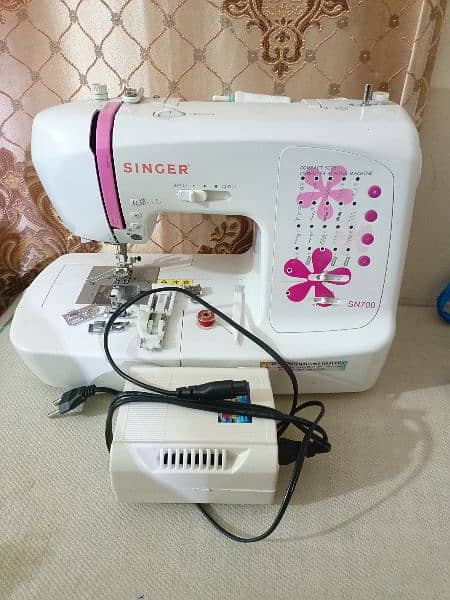 singer sewing machine 8