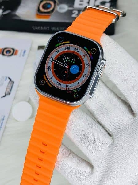 T900 ultra smart watch with different colours 2