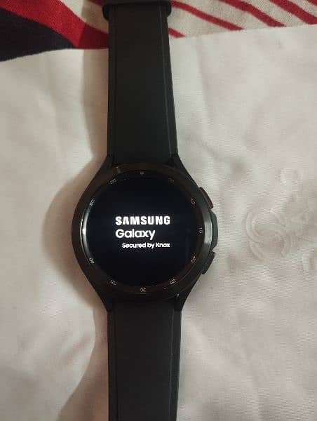 Samsung watch 4 classic 46mm 10/10 7