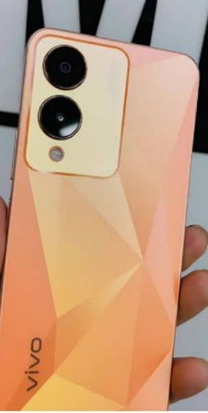 Vivo y 17s Orange Diamond Colour 0