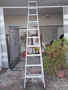 Aluminum Ladder (سیڑھی) 10ft.