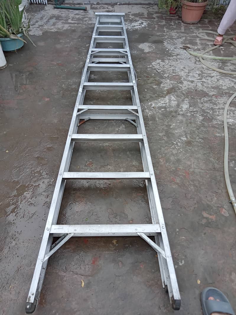 Aluminum Ladder (سیڑھی) 10ft. 1
