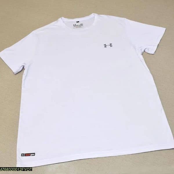 Plain T-Shirt 1