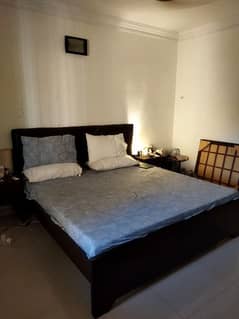 Queen Size Bed with Mattress for Sale