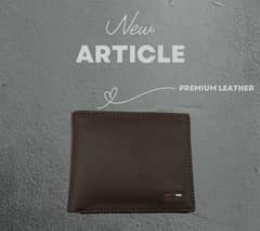 Men's Leather Bifold Wallet 0