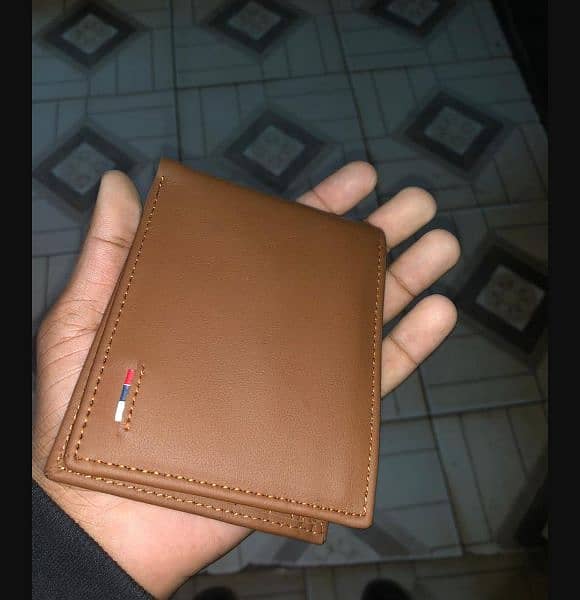 Men's Leather Bifold Wallet 2