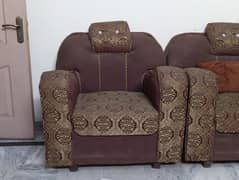 Sofa Set 3 seater, 2 seater and 1 seater 0