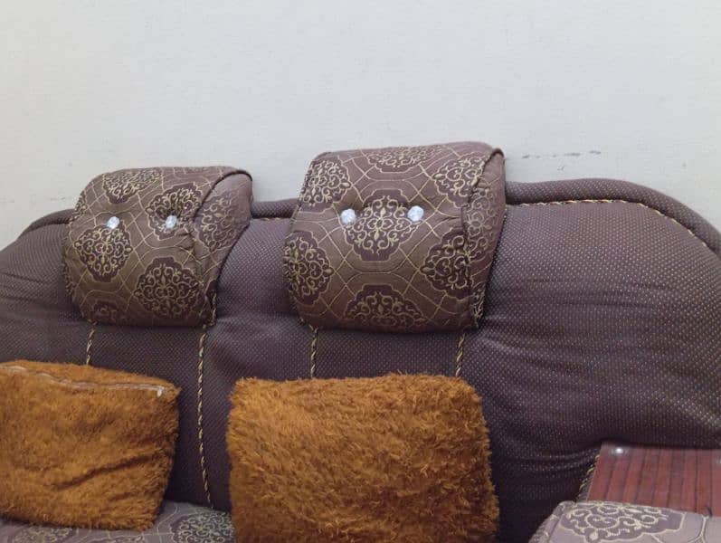 Sofa Set 3 seater, 2 seater and 1 seater 5