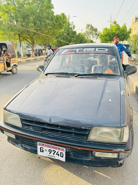 Daihatsu Charade 1986 0