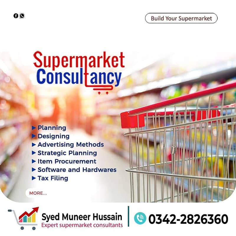 Supermarket & Mini Mart Consultancy 0