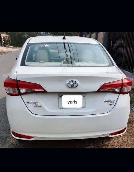 RENT A CAR WITHOUT DRIVER/ Toyota, Yaris / Rent a car/ self Drive/ 11