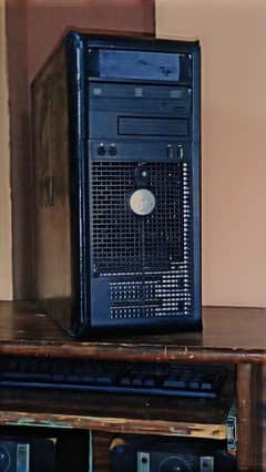Dell Cpu Computer optiplix 780