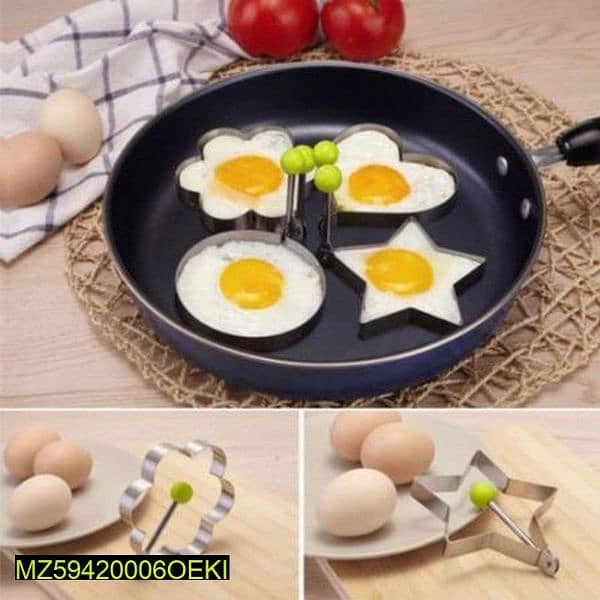 4 pcs egg models 0