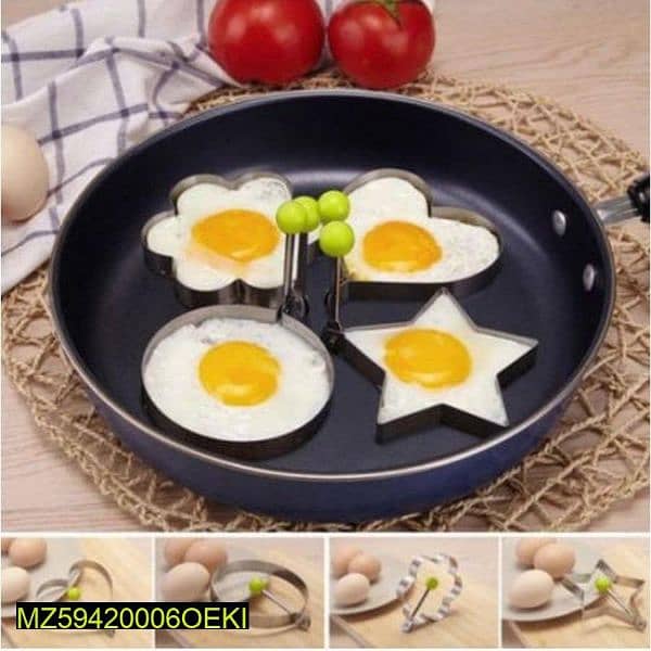 4 pcs egg models 1