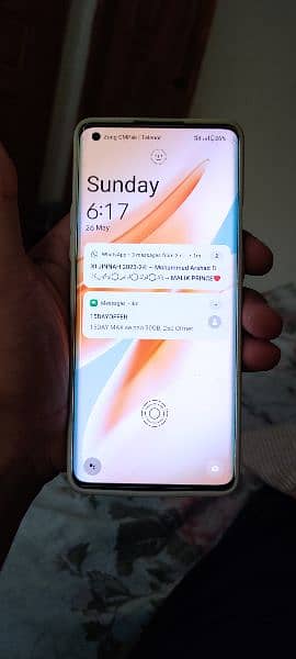 OnePlus 8 pro 12 Ram= 256 memory. all ok no crash no open urgent sale 2