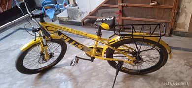 Plus 24 size Cycle