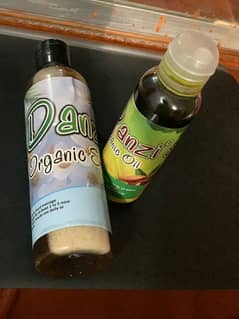 Danzi Organic Hair Oil
