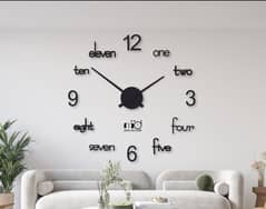 Beautiful Wood Wall Clock 0