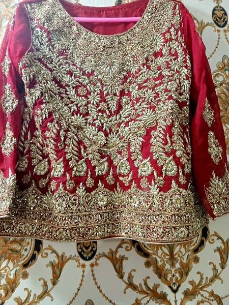 Bridal Lehnga/ Bridal Dress / some hours used only 0