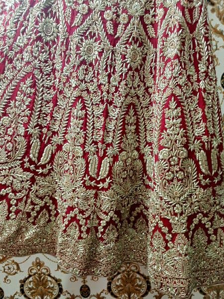 Bridal Lehnga/ Bridal Dress / some hours used only 4