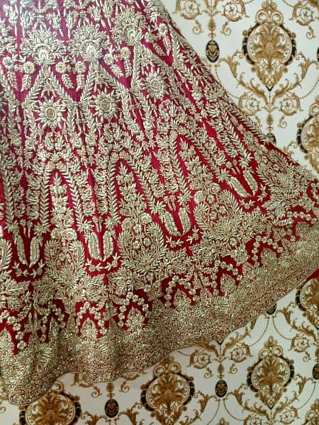 Bridal Lehnga/ Bridal Dress / some hours used only 6