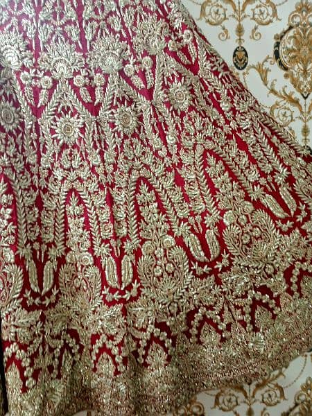 Bridal Lehnga/ Bridal Dress / some hours used only 7