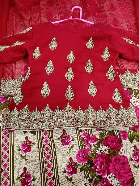 Bridal Lehnga/ Bridal Dress / some hours used only 9