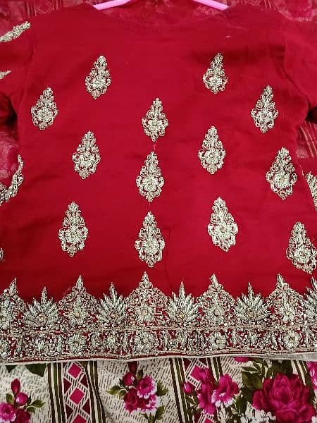 Bridal Lehnga/ Bridal Dress / some hours used only 12