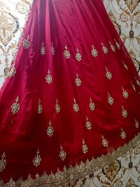 Bridal Lehnga/ Bridal Dress / some hours used only 14