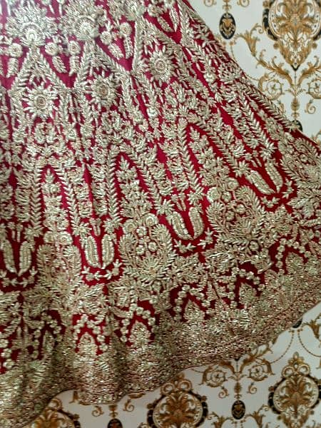 Bridal Lehnga/ Bridal Dress / some hours used only 16